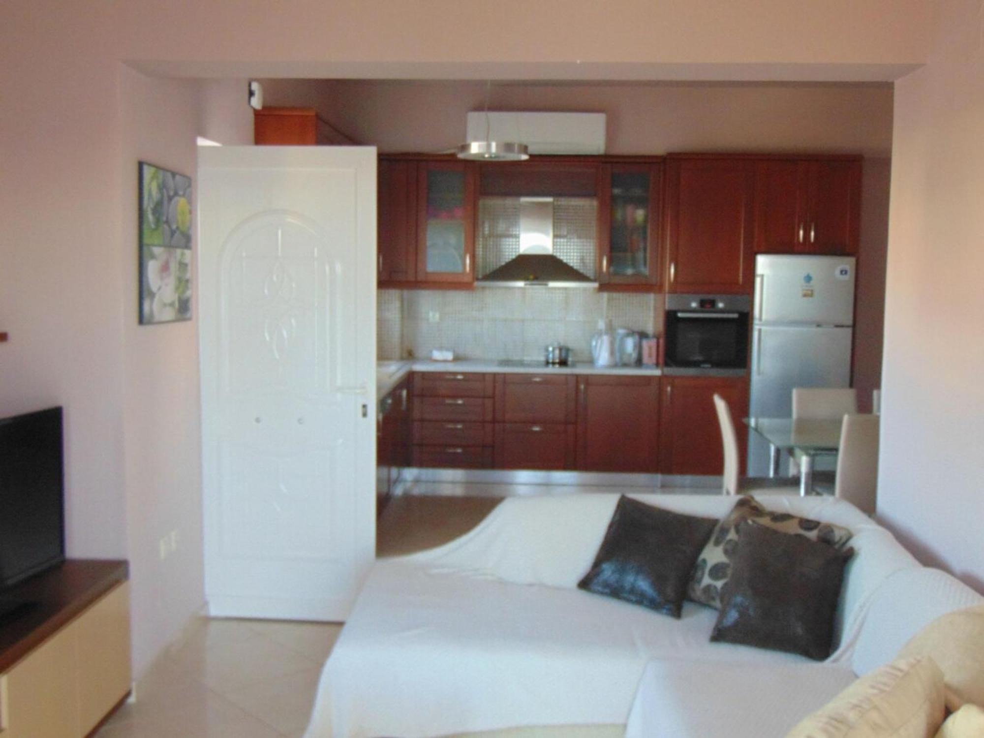 Comfy Beachfront Litinas Casa With Seaview La Canea Exterior foto