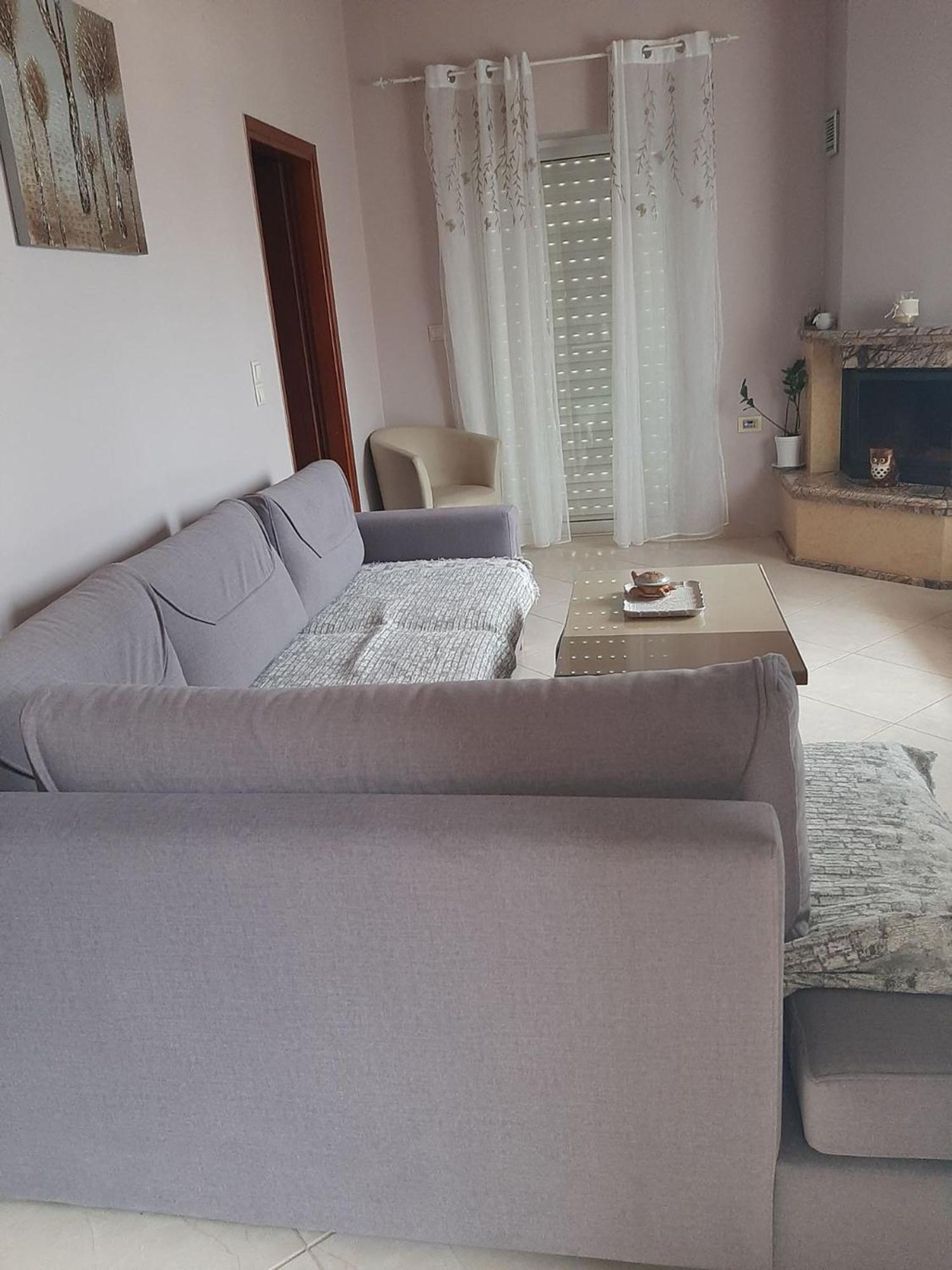 Comfy Beachfront Litinas Casa With Seaview La Canea Exterior foto